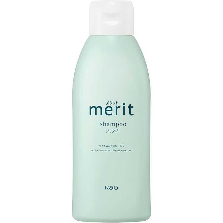 Amazon | Merit 花王 メリット リンスのいらないシャンプー ポンプ